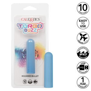 Turbo Buzz Rounded Bullet Blue