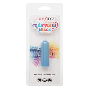 Turbo Buzz Rounded Mini Bullet Blue