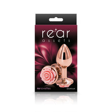Load image into Gallery viewer, Rear Assets Small Rose Gold Rose
