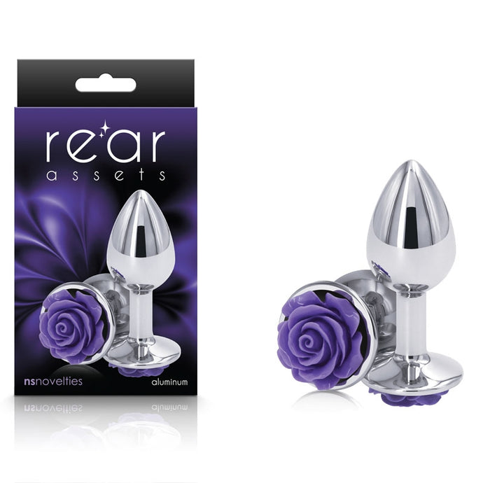 Rear Assets Small Chrome Rose