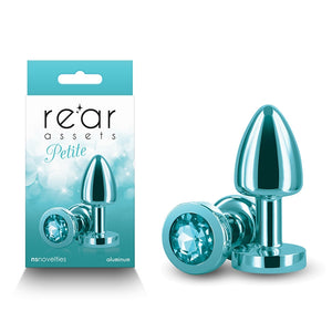 Rear Assets Petite Teal