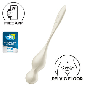 Satisfyer Love Birds 1 White (app)