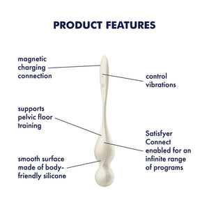Satisfyer Love Birds 1 White (app)