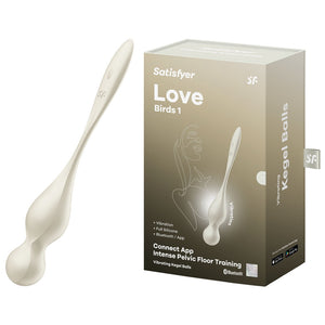 Satisfyer Love Birds 1 White (app)