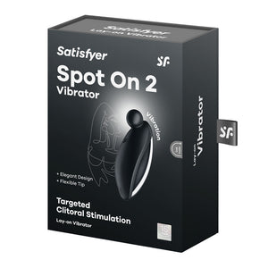 Satisfyer Spot On 2 Black