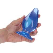 Load image into Gallery viewer, Realrock 11.5 Cm Anal Plug Blue
