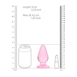 Realrock 11.5 Cm Anal Plug Pink