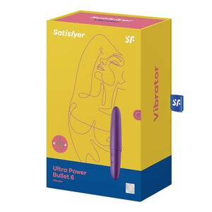 Satisfyer Ultra Power Bullet 6 Purple