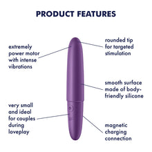 Load image into Gallery viewer, Satisfyer Ultra Power Bullet 6 Purple
