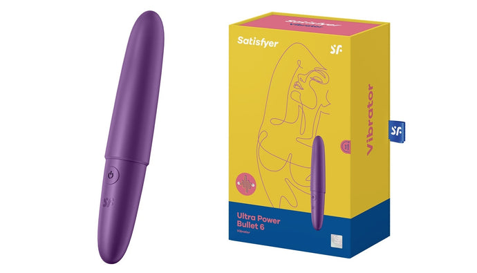 Satisfyer Ultra Power Bullet 6 Purple