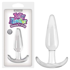 Jelly Rancher Smooth T-plug Clear