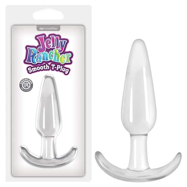 Jelly Rancher Smooth T-plug Clear