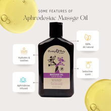 Load image into Gallery viewer, Eb Aphrodisiac Massage Oil Ylang Ylang Lavender - 60ml
