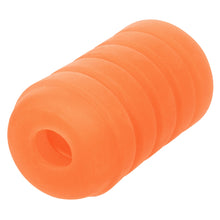 Load image into Gallery viewer, Pop Sock Ribbed Orange
