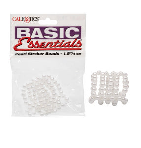 Basic Essentials Pearl Stroker Beads 3.75cm ( 1.5")