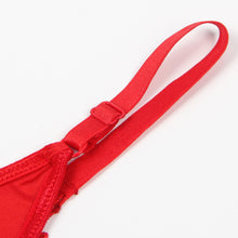 Load image into Gallery viewer, Red Floral G-string &amp; Bead (14-16) 3xl
