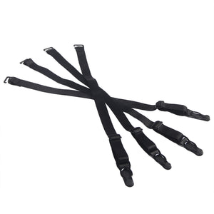Sexy Black Mesh/leaf Garter Teddy(8-10) M
