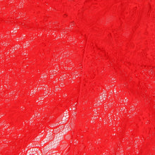 Load image into Gallery viewer, Red Lace Halter Gown (20-22) 4xl/5xl
