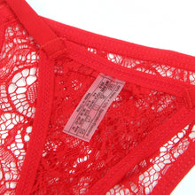Load image into Gallery viewer, Red Lace Halter Gown (20-22) 4xl/5xl
