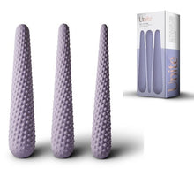 Load image into Gallery viewer, Unite Wellbeing 3 Piece Sensory Silicone Dilator Set
