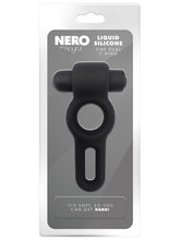 Load image into Gallery viewer, Nero Playful - Liquid Silicone Vibe Dual C-ring
