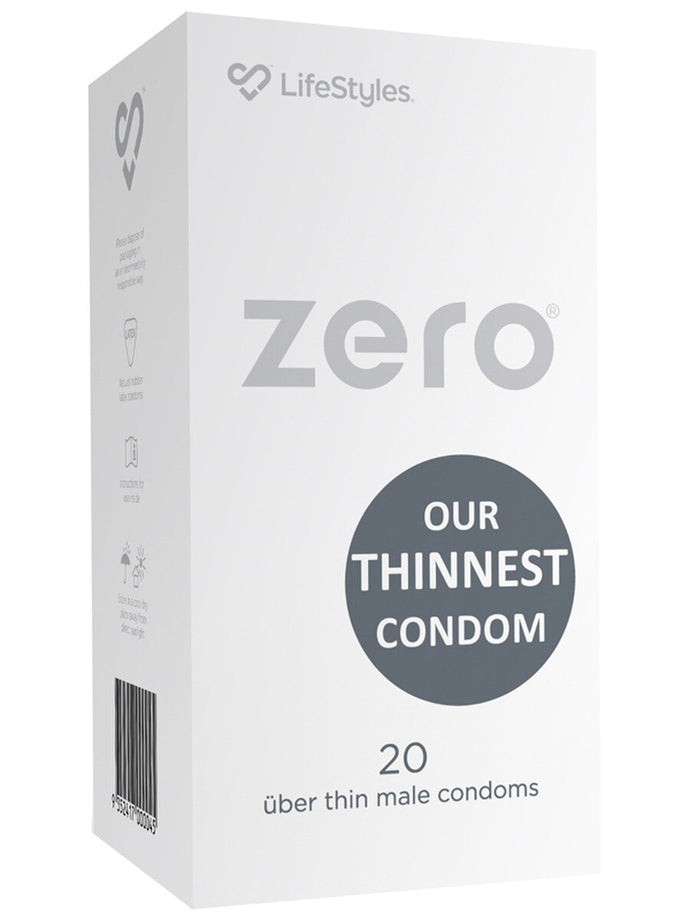 Lifestyles Zero Uber Thin 20s Condoms