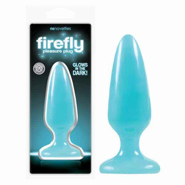 Firefly Pleasure Plug Blue Medium