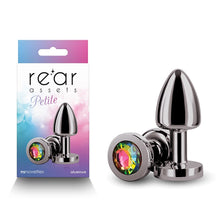 Load image into Gallery viewer, Rear Assets Petite Gunmetal Rainbow
