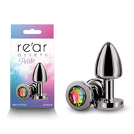 Rear Assets Petite Gunmetal Rainbow