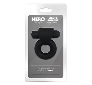 Nero Playful - Liquid Silicone Vibe C-ring