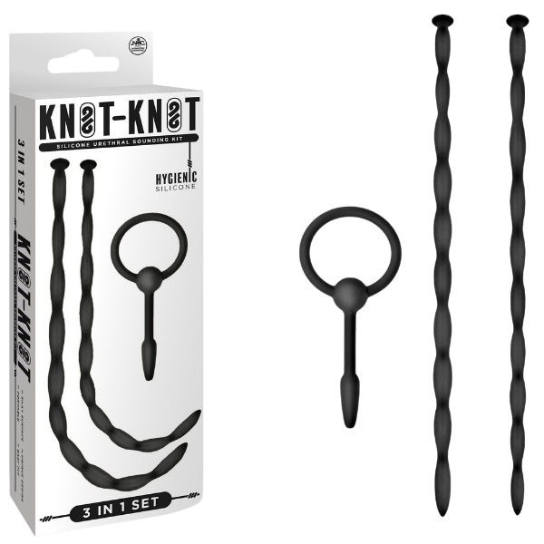 Knot Knot Urethral Sounding Kit Twist