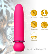Load image into Gallery viewer, Maia Jaguar Bullet Vibrator Pink
