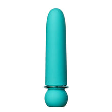 Load image into Gallery viewer, Maia Jaguar Bullet Vibrator Blue/green
