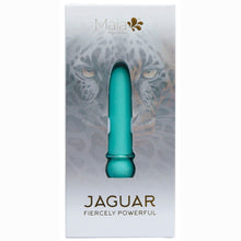 Load image into Gallery viewer, Maia Jaguar Bullet Vibrator Blue/green
