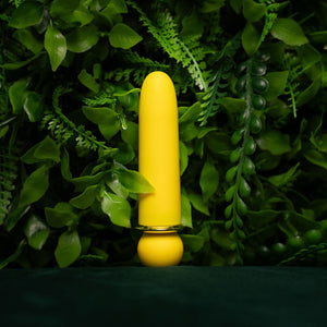 Maia Jaguar Bullet Vibrator Yellow