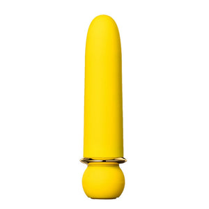 Maia Jaguar Bullet Vibrator Yellow