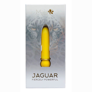 Maia Jaguar Bullet Vibrator Yellow