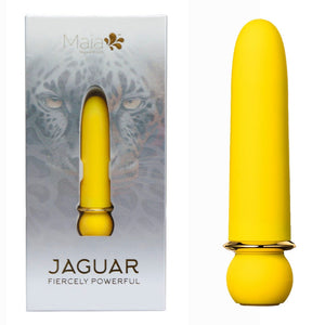 Maia Jaguar Bullet Vibrator Yellow