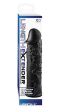 Load image into Gallery viewer, 6&quot; Length Extender Black
