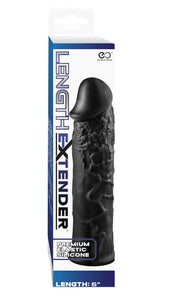 6" Length Extender Black