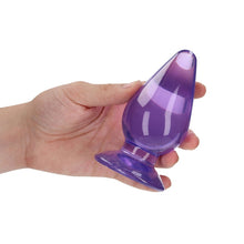 Load image into Gallery viewer, Realrock 11.5 Cm Anal Plug Purple
