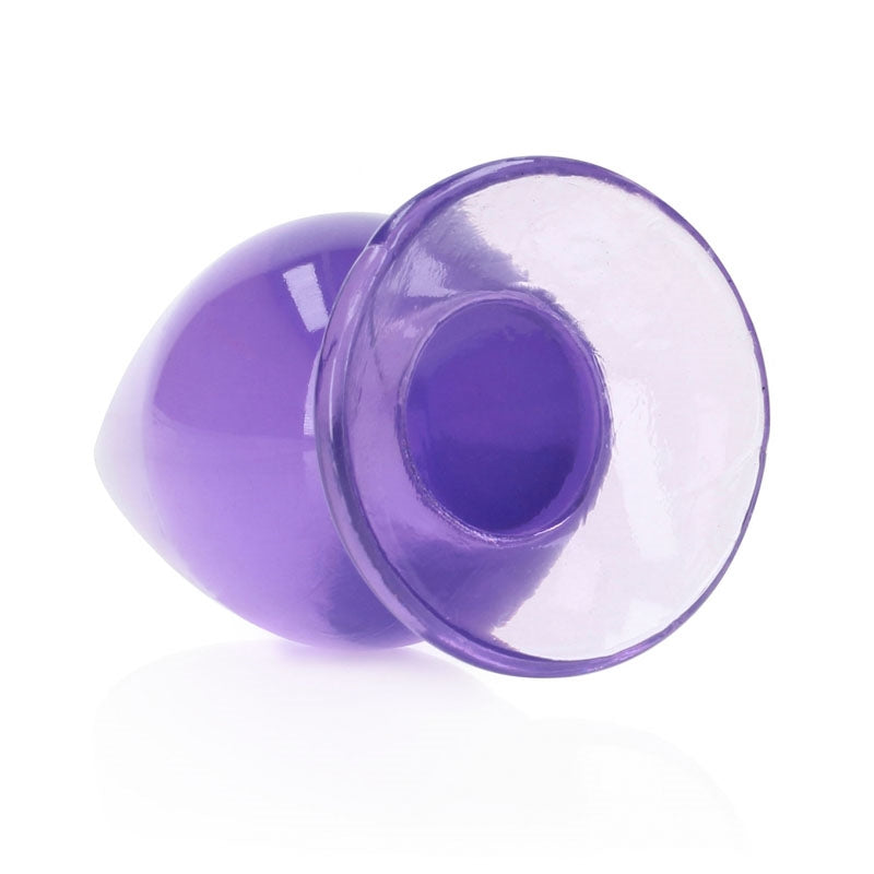 Load image into Gallery viewer, Realrock 11.5 Cm Anal Plug Purple