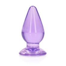 Load image into Gallery viewer, Realrock 11.5 Cm Anal Plug Purple
