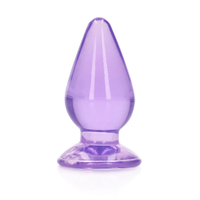 Realrock 11.5 Cm Anal Plug Purple