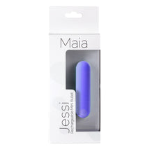 Load image into Gallery viewer, Maia Jessi Purple Rechargeable Bullet
