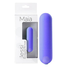 Load image into Gallery viewer, Maia Jessi Purple Rechargeable Bullet
