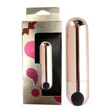 Load image into Gallery viewer, Maia Jessi Rose Gold Rechargeable Bullet
