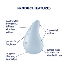 Load image into Gallery viewer, Satisfyer Dew Drop Light Blue
