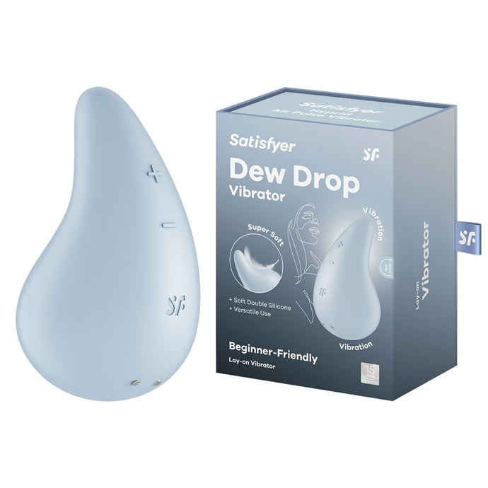 Satisfyer Dew Drop Light Blue