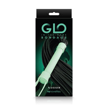 Load image into Gallery viewer, Glo Bondage Flogger
